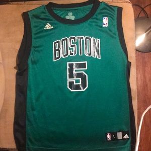 Almost mint Kevin Garnett jersey worn like 3 times